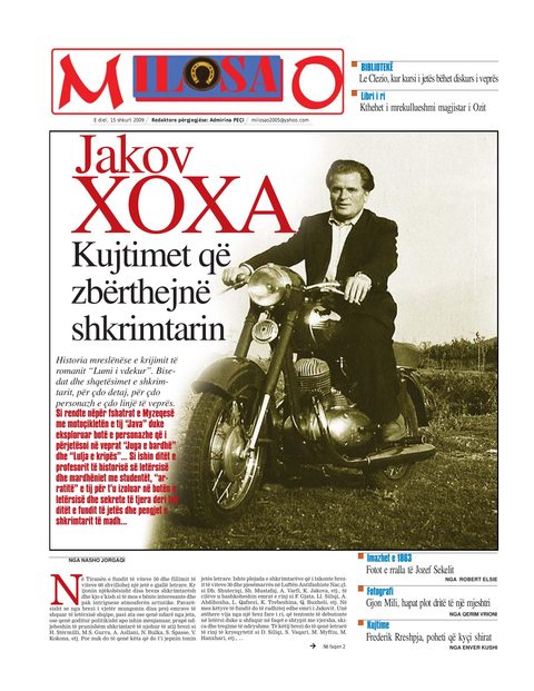 Gazeta Shqiptare 2009-02-15